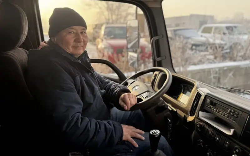 Kommýnaldyq kásiporynda júrgizýshi bolyp júrgenime 15 jyl boldy – Qanat Beksultanov