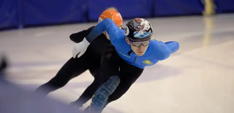 Казахстан стал пятым на этапе серии World Tour по шорт-треку в Сеуле