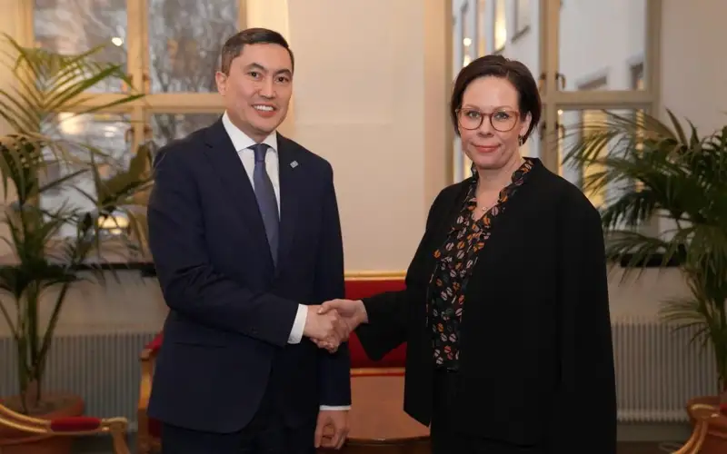 Kazakhstan, Sweden eye to enhance political dialogue