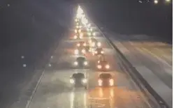 Ақмола облысында ауа райының қолайсыздығынан 1 500-ден астам көлік жолда қалды