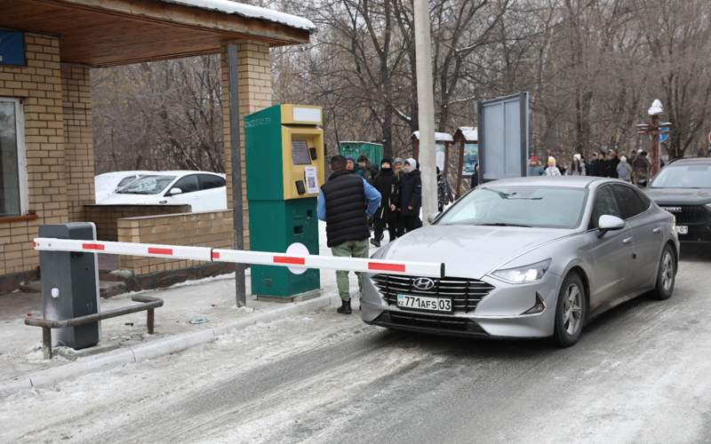 Býrabaı ulttyq parkine kirý tarıfi ózgerdi