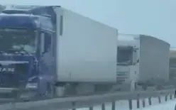 Түркістан облысында жүк көліктерінің қозғалысына шектеу қойылды