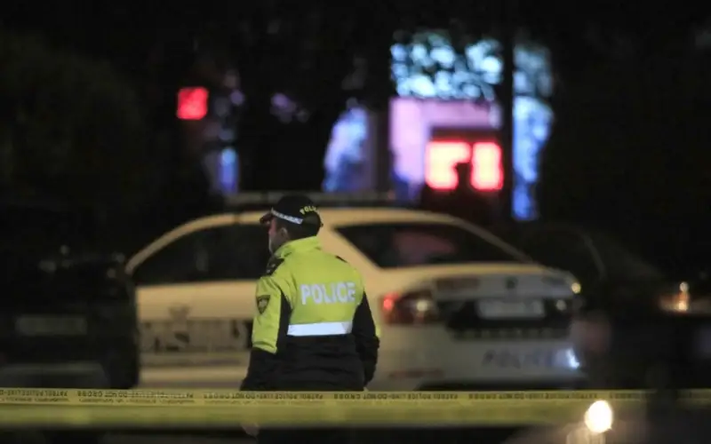 Грузия полиция