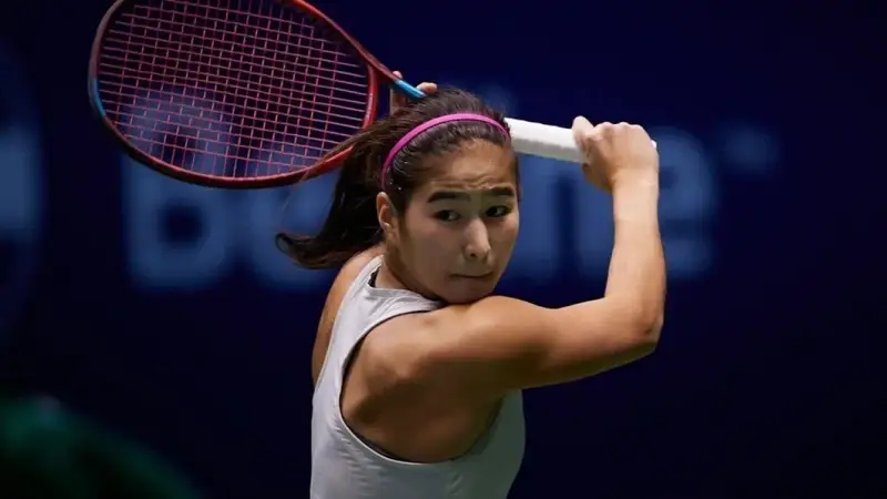 Kazakhstan’s Kulambayeva upset in W35 Solapur 2024 Tennis Tournament semis in India