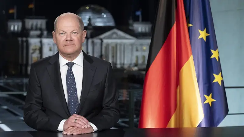 Germanııa kantsleri sırııalyq bosqyndarǵa qoldaý bildirdi