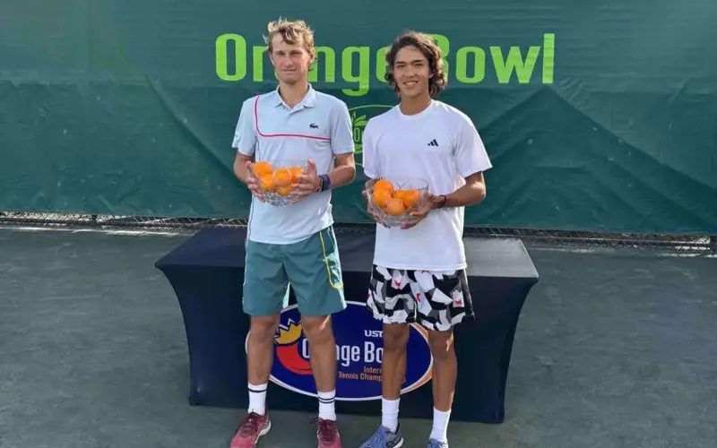 Амир Омарханов выиграл крупнейший юниорский турнир Orange Bowl