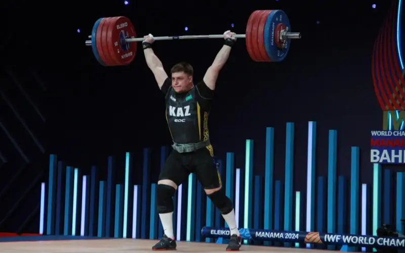 Сборная Казахстана стала третьей на чемпионате мира по тяжелой атлетике