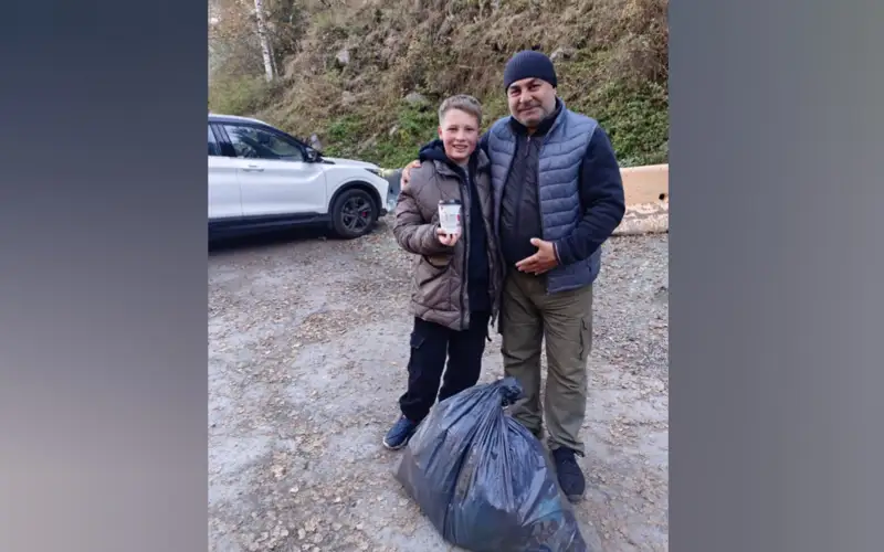 Кофе в обмен на мусор — вдохновляющая история предпринимателя из Алматы