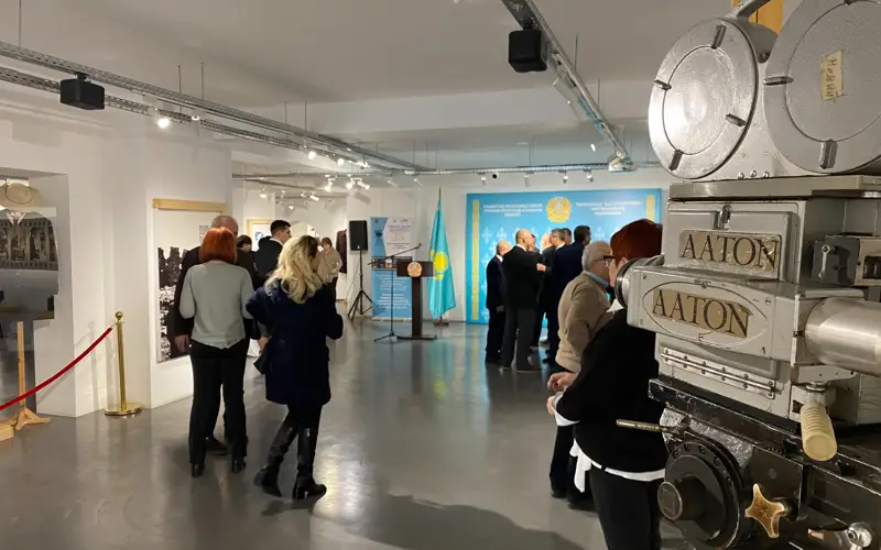 Дни казахского кино прошли в Ереване