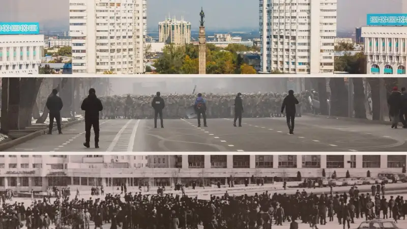 История одной площади: путь к Независимости