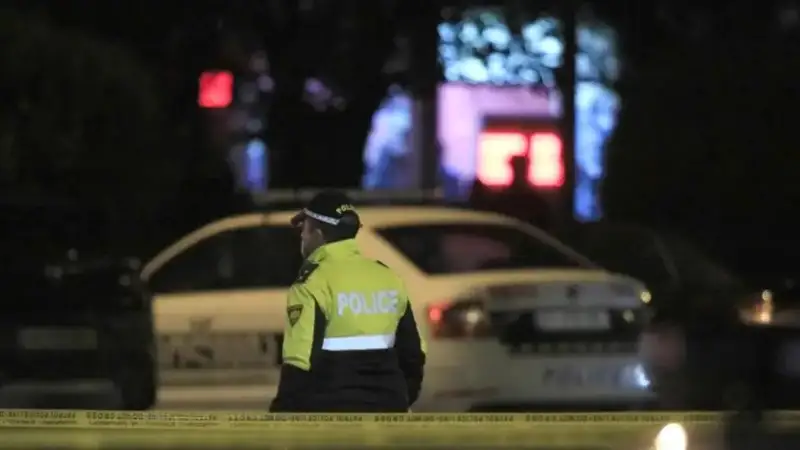 Грузия полицияси