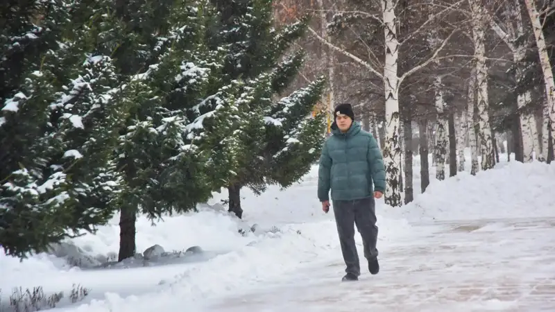 Snow to batter Kazakhstan Dec 18