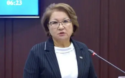 ЖАРМУХАМБЕТОВА Сара Азымбековна