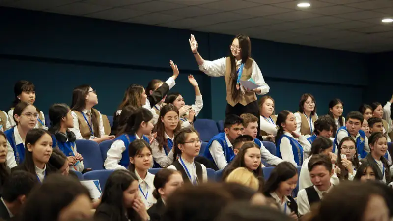 ауыл мектептеріне арналған олимпиада