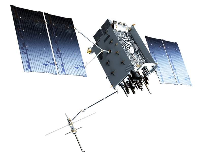 Космические силы США запустили SpaceX Falcon 9 с новейшим спутником GPS Космические силы США запустили SpaceX Falcon 9 с новейшим спутником GPS