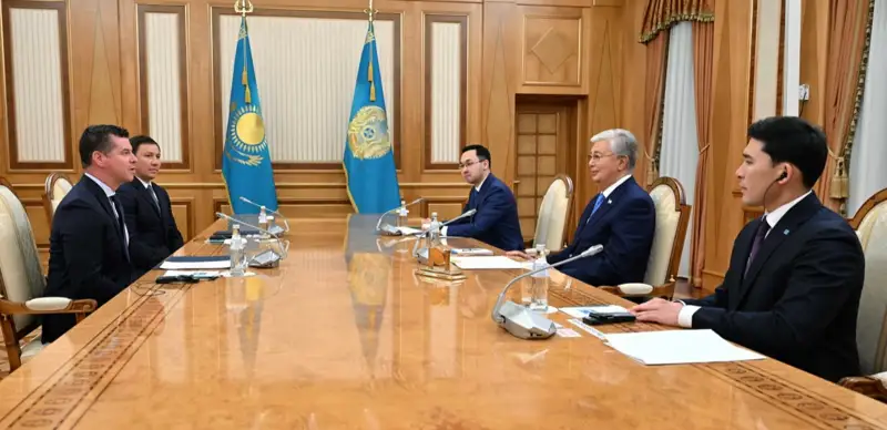 Касым-Жомарт Токаев отметил ключевую роль МОК в продвижении олимпийских ценностей и поддержке атлетов