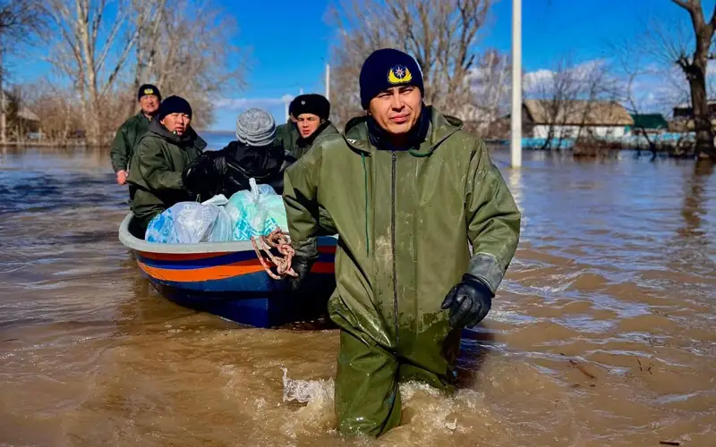 Обладатель премии «Жақсы адам-2024» рассказал о буднях акмолинских спасателей
