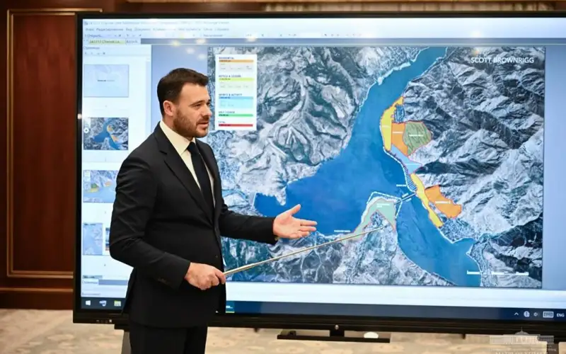 Тошкент вилоятида халқаро туризм маркази қурилади