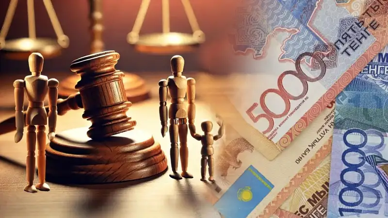 деньги суды алименты