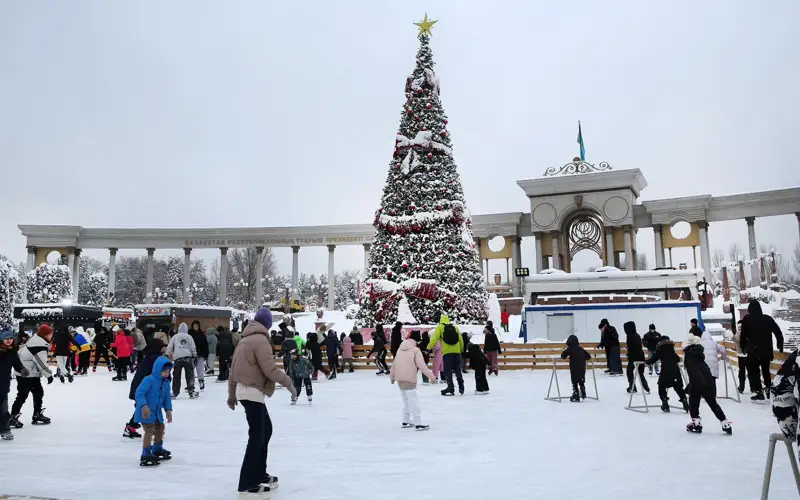 Новый год в Алматы