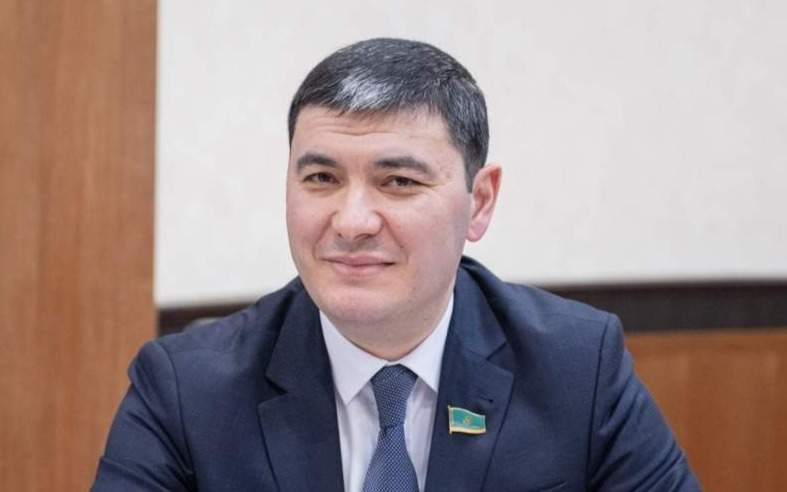 Álisher Ǵapirjanuly SATYBALDIEV Álisher Ǵapirjanuly SATYBALDIEV