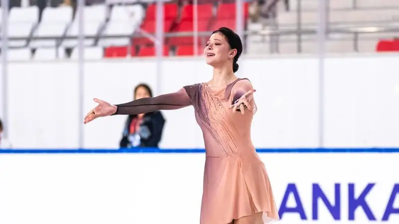 Winners of Kazakhstan Figure Skating Championships revealed