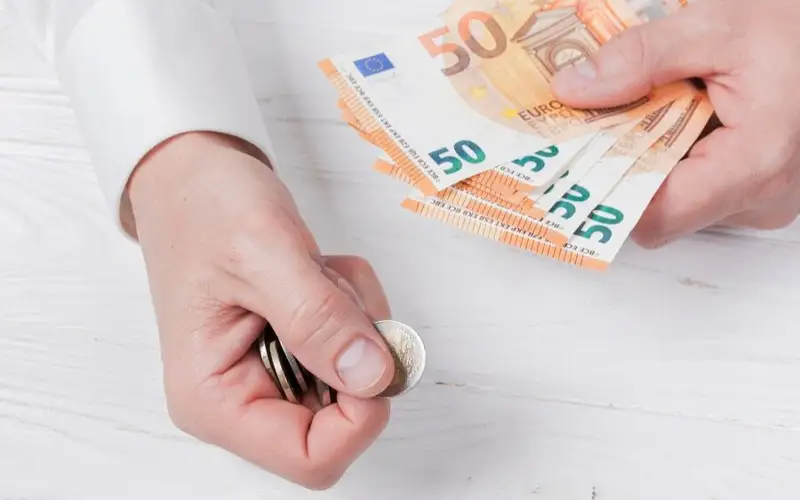 евро деньги