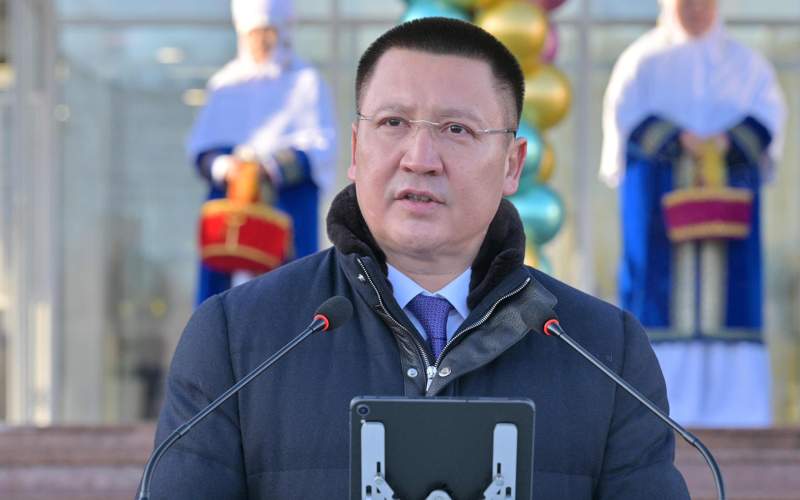аким области Асаин Байханов аким области Асаин Байханов