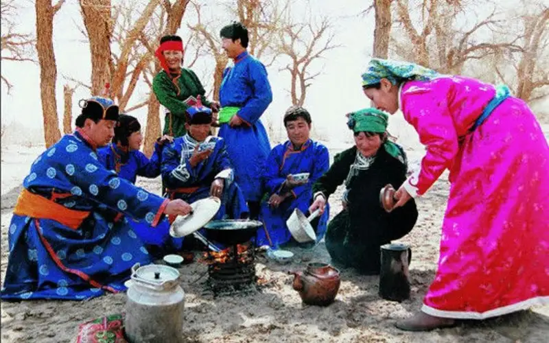 Алша хотондары