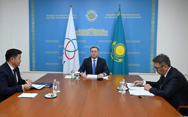 Kazakhstan hands over CICA chairmanship to Azerbaijan