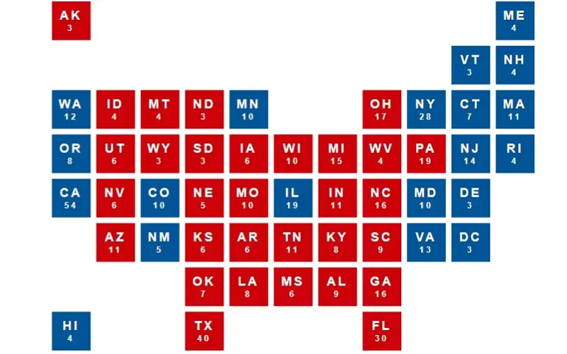 Коллегия выборщиков подтвердила результаты президентских выборов США