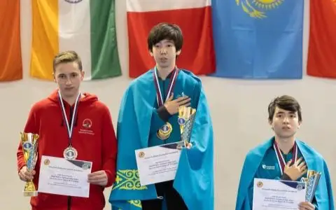 Kazakh chess players sweep 10 medals at World Championships in Slovenia