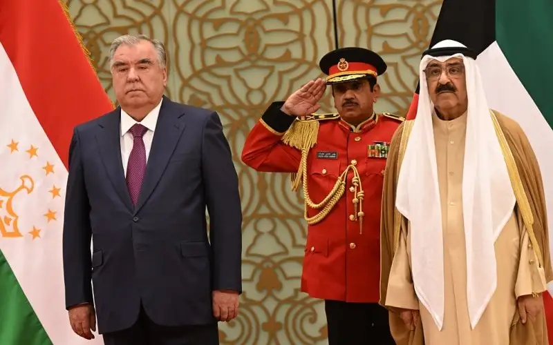 President of Tajikistan Emomali Rahmon begins official visit to State of Kuwait