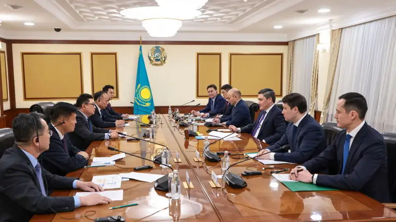 政府总理与中国企业代表团探讨农业及煤化工投资合作