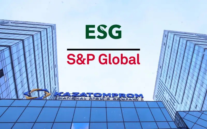 S&P Global upgrades Kazatomprom’s ESG score