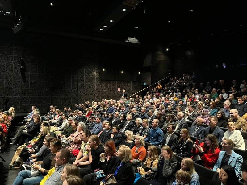 Sounds of the Great Steppe сonquer Helsinki