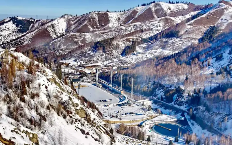 Almaty’s high-mountain ice rink Medeu to be upgraded