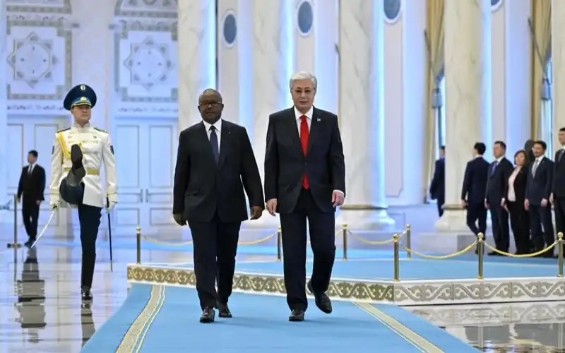 Kazakhstan considers Guinea-Bissau important partner on African continent – President Tokayev