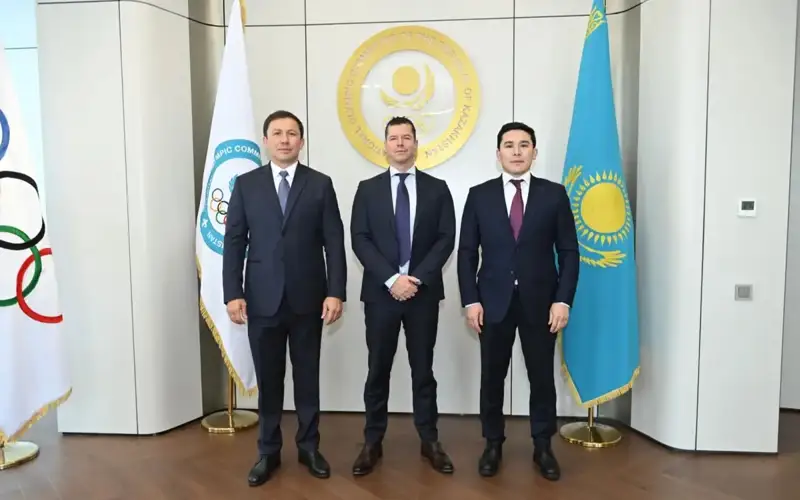 Қозоғистон МОҚ ва Халқаро олимпия қўмитаси ҳамкорликни кучайтиради