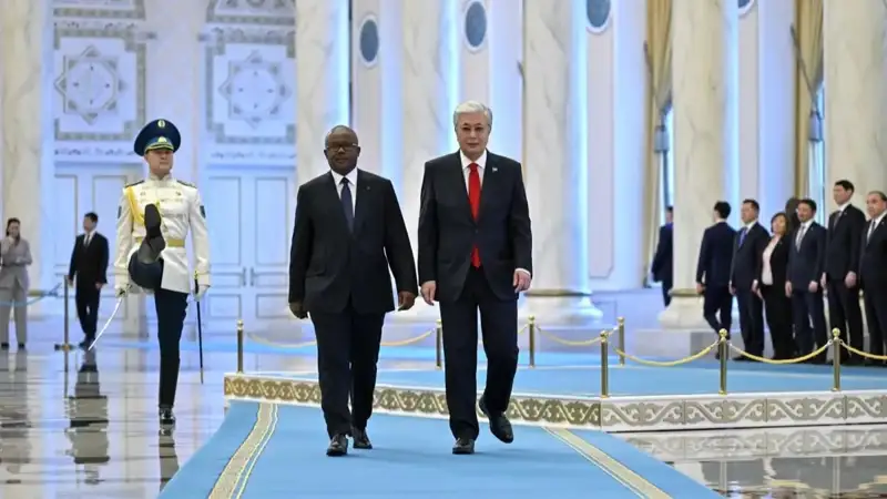 President Tokayev invites Guinea-Bissau delegation to attend Astana International Forum