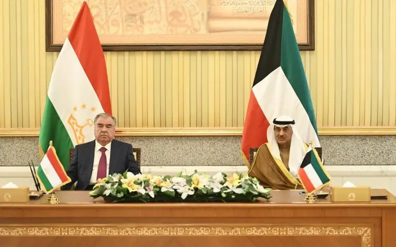 Tajikistan and the State of Kuwait sign new documents of cooperation 