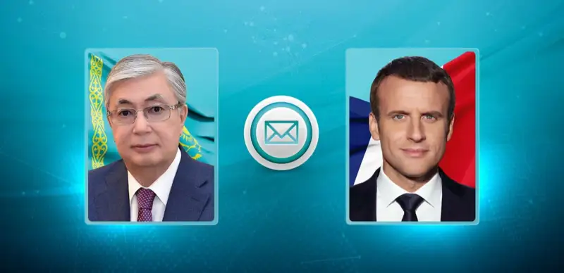 Тоқаев Франция президентіне көңіл айтты