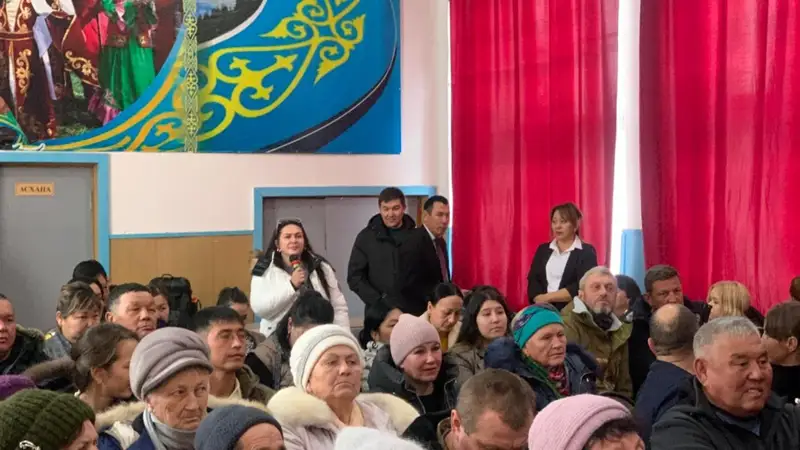 Жители села в области Жетысу обеспокоены строительством ГЭС