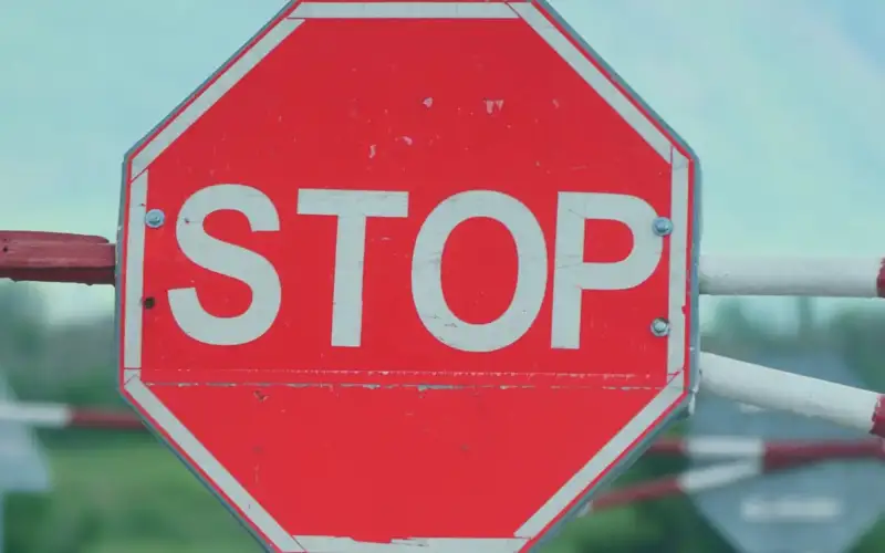 дороги закрытие