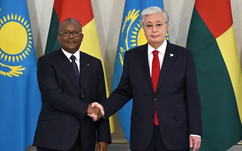 Мы уверены в том, что можем многому научиться у Казахстана - Президент Гвинея-Бисау