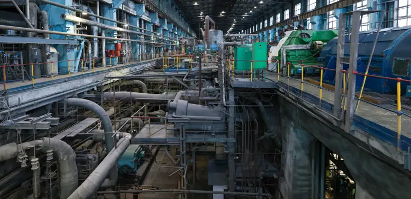 Рудный, производство, ТЭЦ