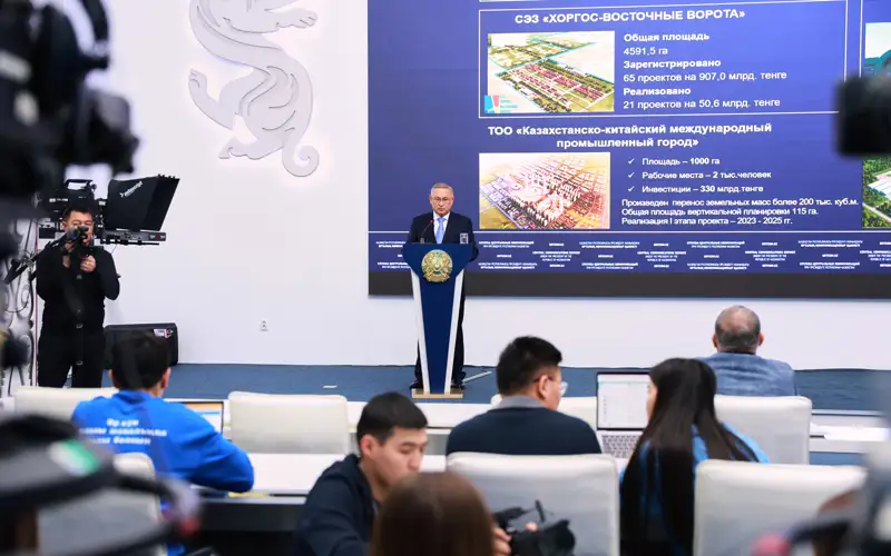 Более половины потребляемой электроэнергии вырабатываются ВИЭ в области Жетысу