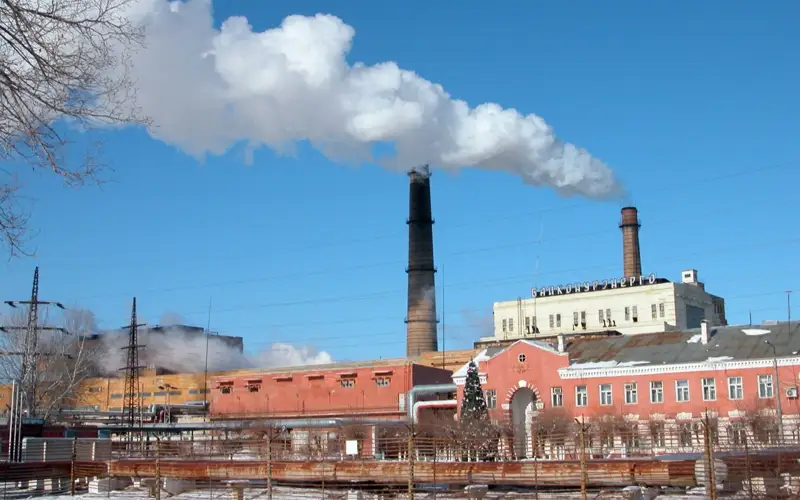 Городская ТЭС Байконура переведена на голубое топливо
