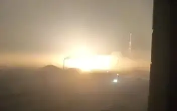 Пожар в Аягозе: село и часть города остаются без электричества