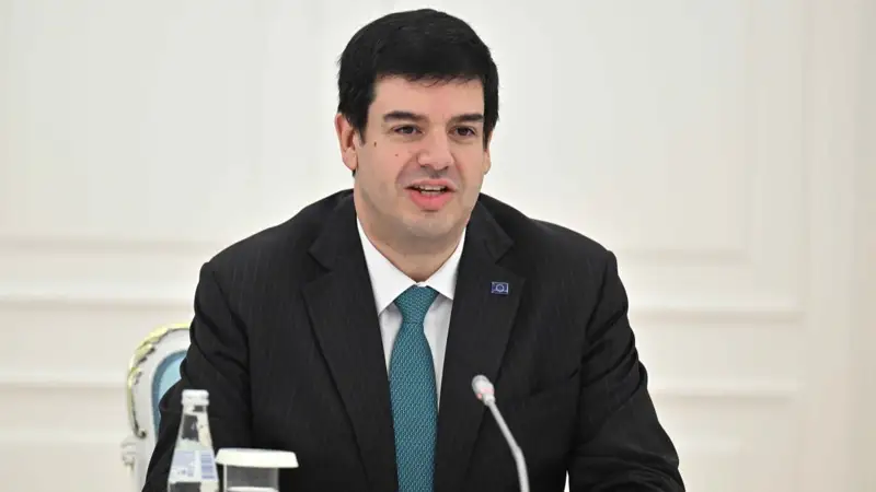 Euronews chief: Kazakh is an international language
